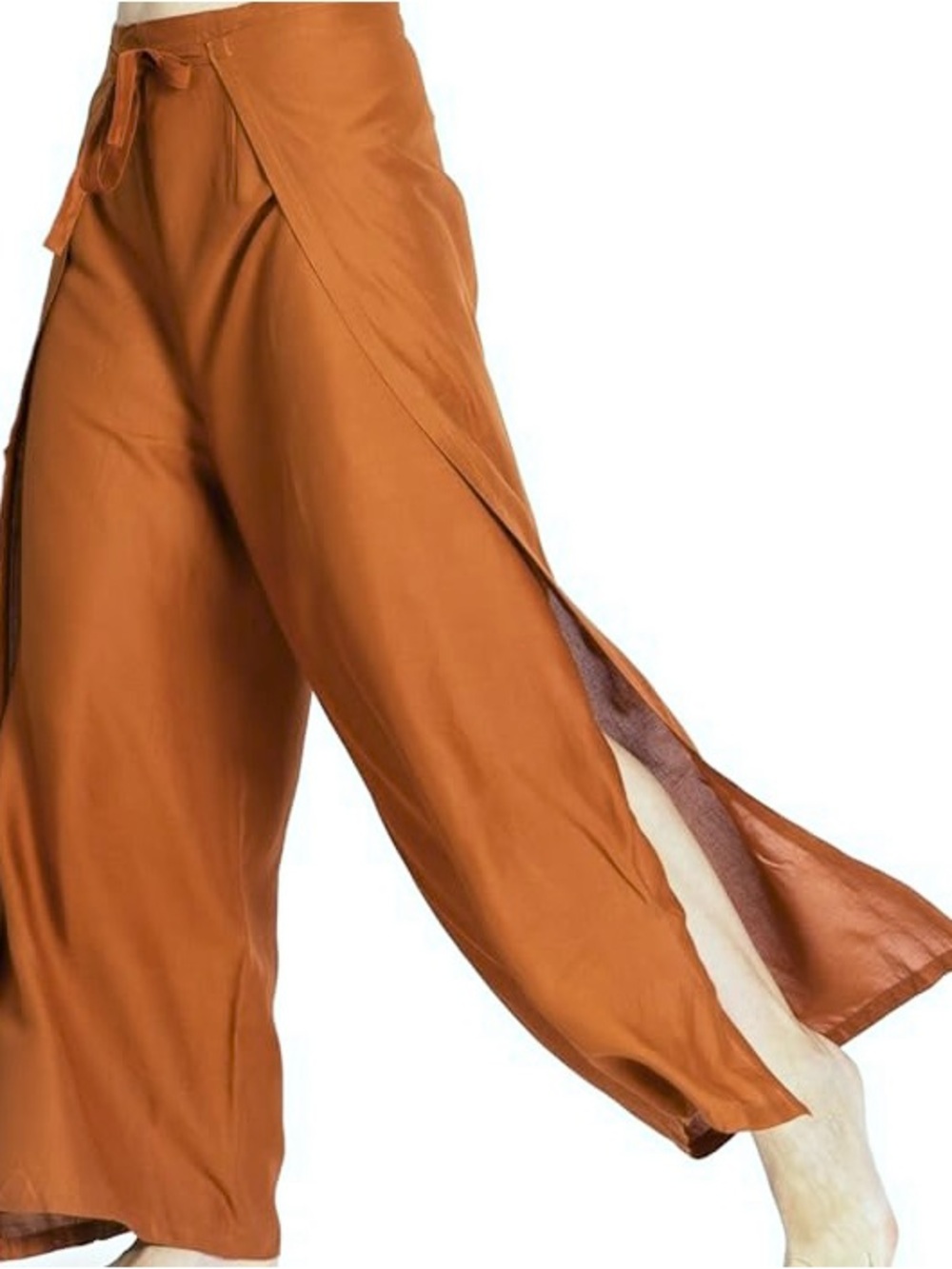 12th Tribe Flowy Wrap Pants With Shorts Women’s Size Small